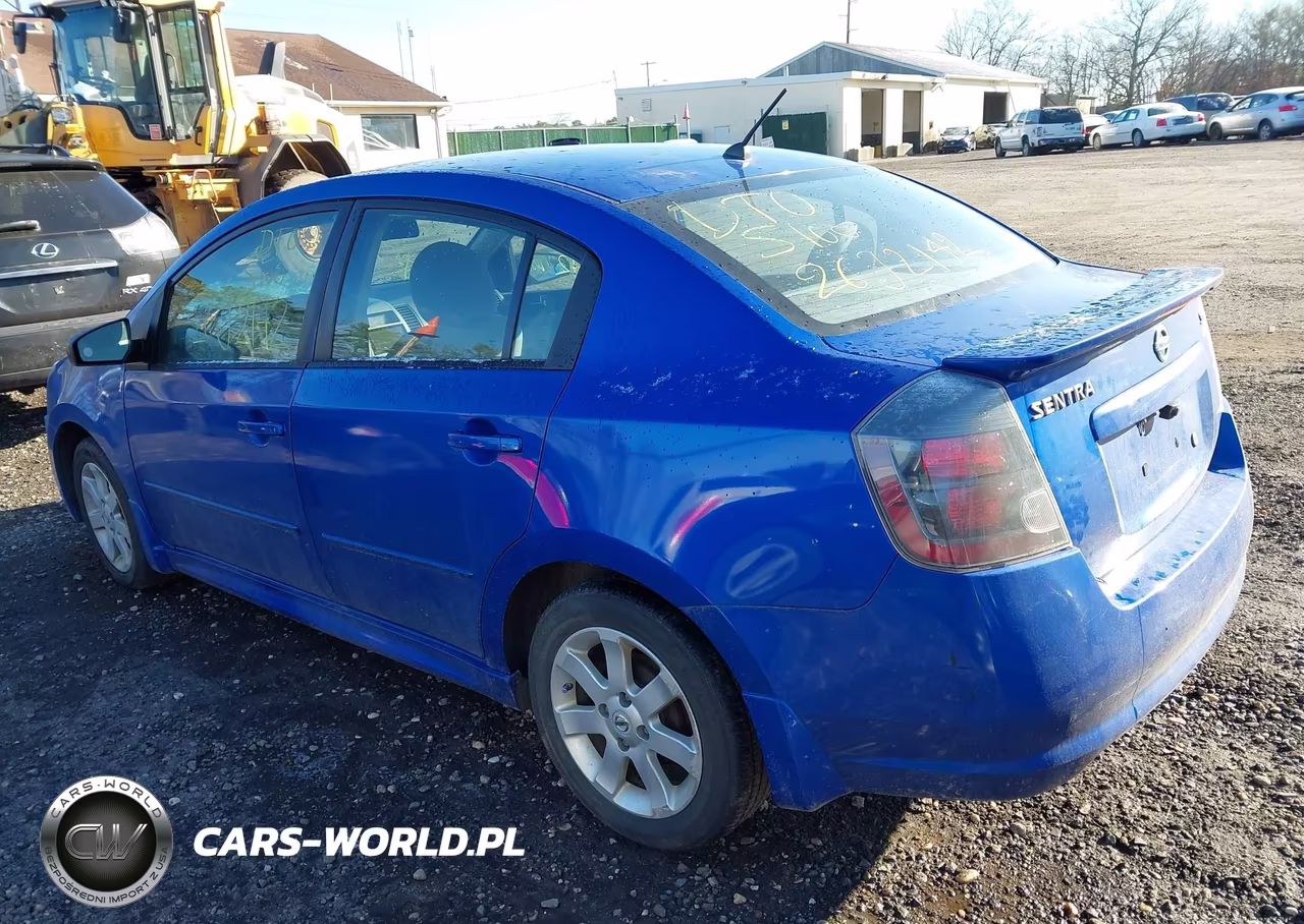 2009 Nissan Sentra 2.0Sr VIN:3N1AB61EX9L681458 - 3