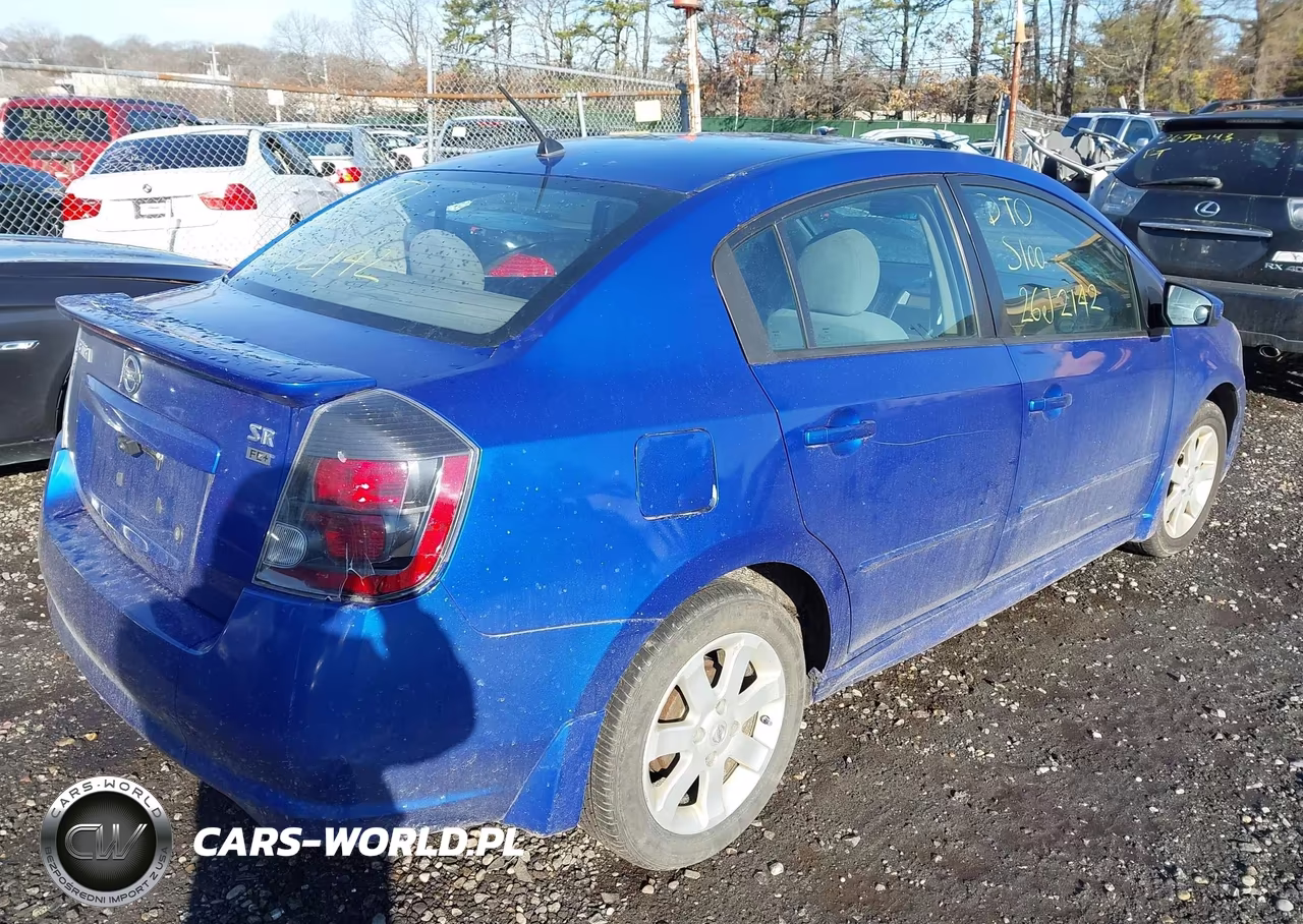 2009 Nissan Sentra 2.0Sr VIN:3N1AB61EX9L681458 - 4
