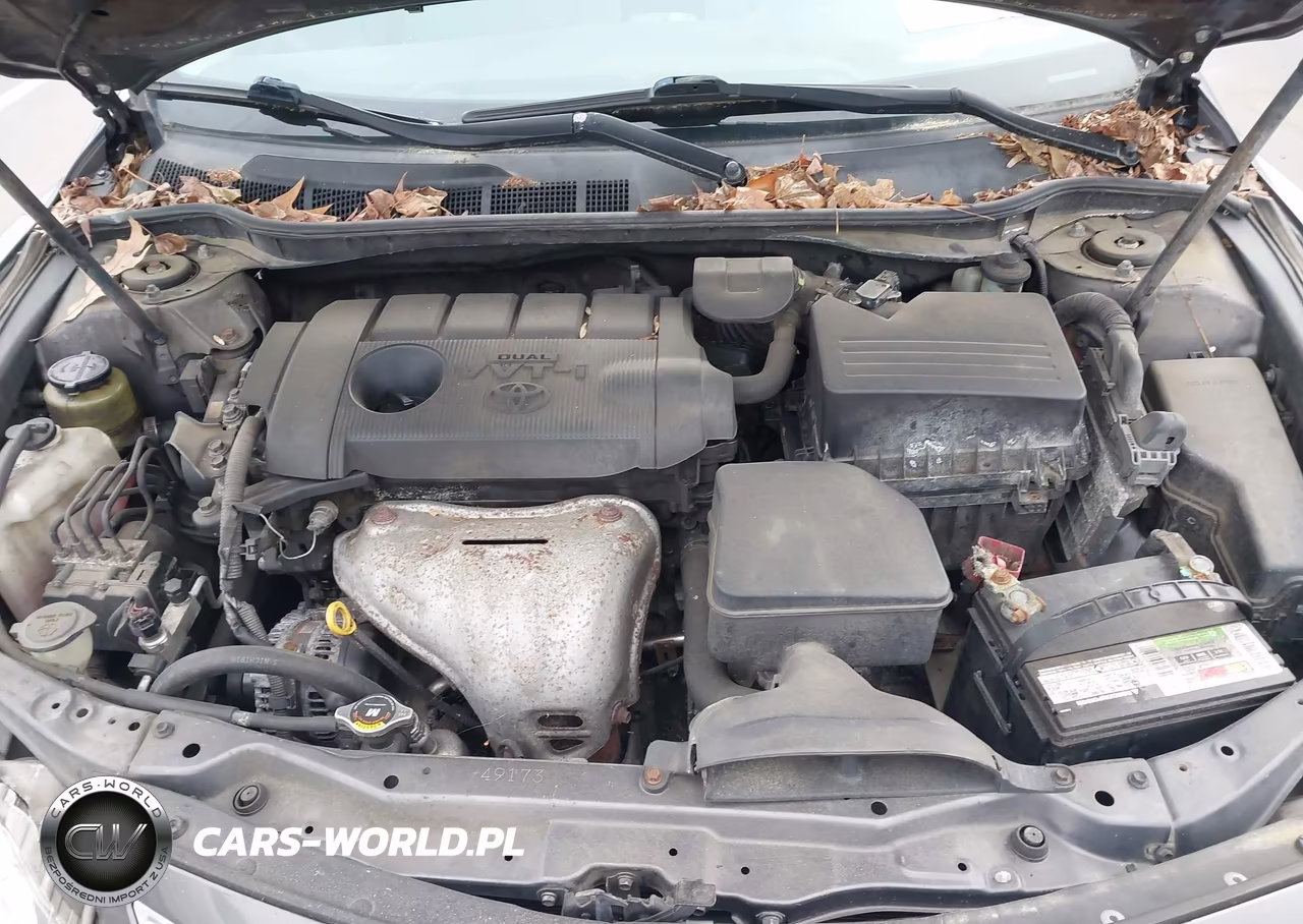 2011 Toyota Camry Le VIN:4T4BF3EK9BR210970 - 10