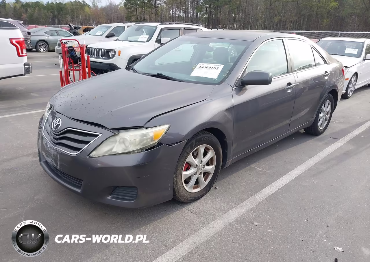 2011 Toyota Camry Le VIN:4T4BF3EK9BR210970 - 2