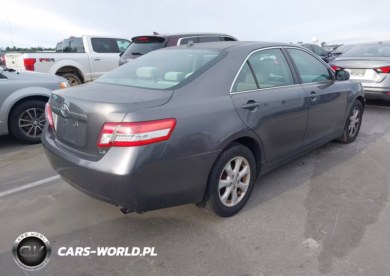2011 Toyota Camry Le VIN:4T4BF3EK9BR210970 - 4