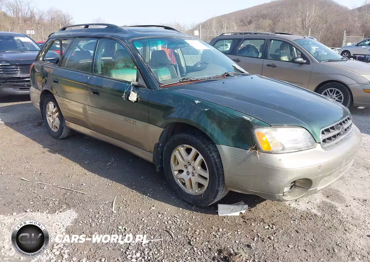 2002 Subaru Outback Limited