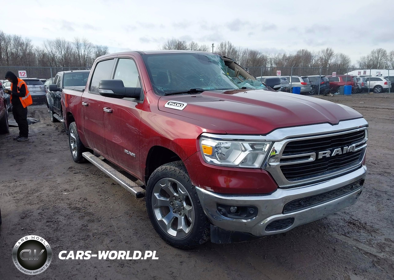 2019 Ram 1500 Big Horn-Lone Star 4X4 5'7 Box