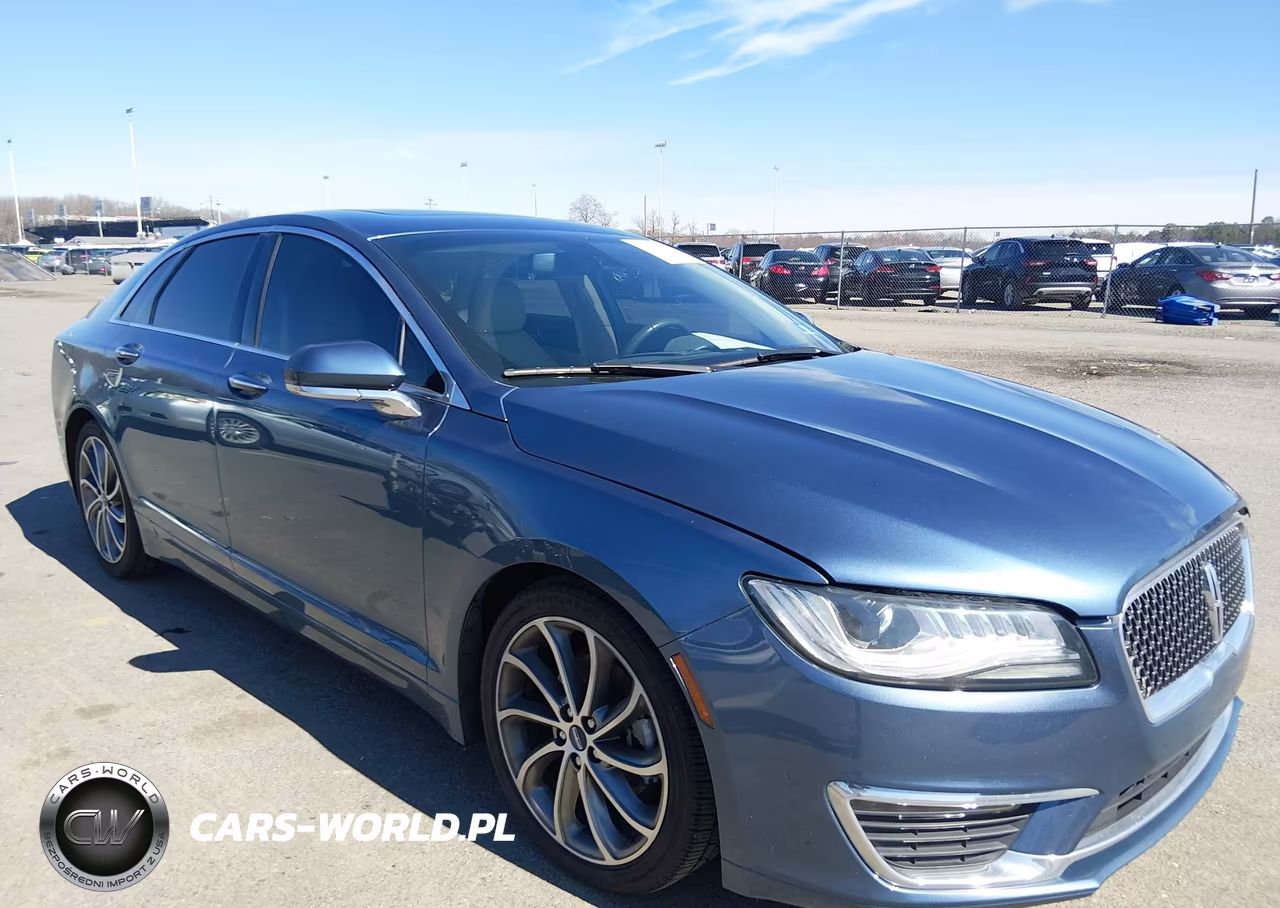 2019 Lincoln Mkz Reserve I