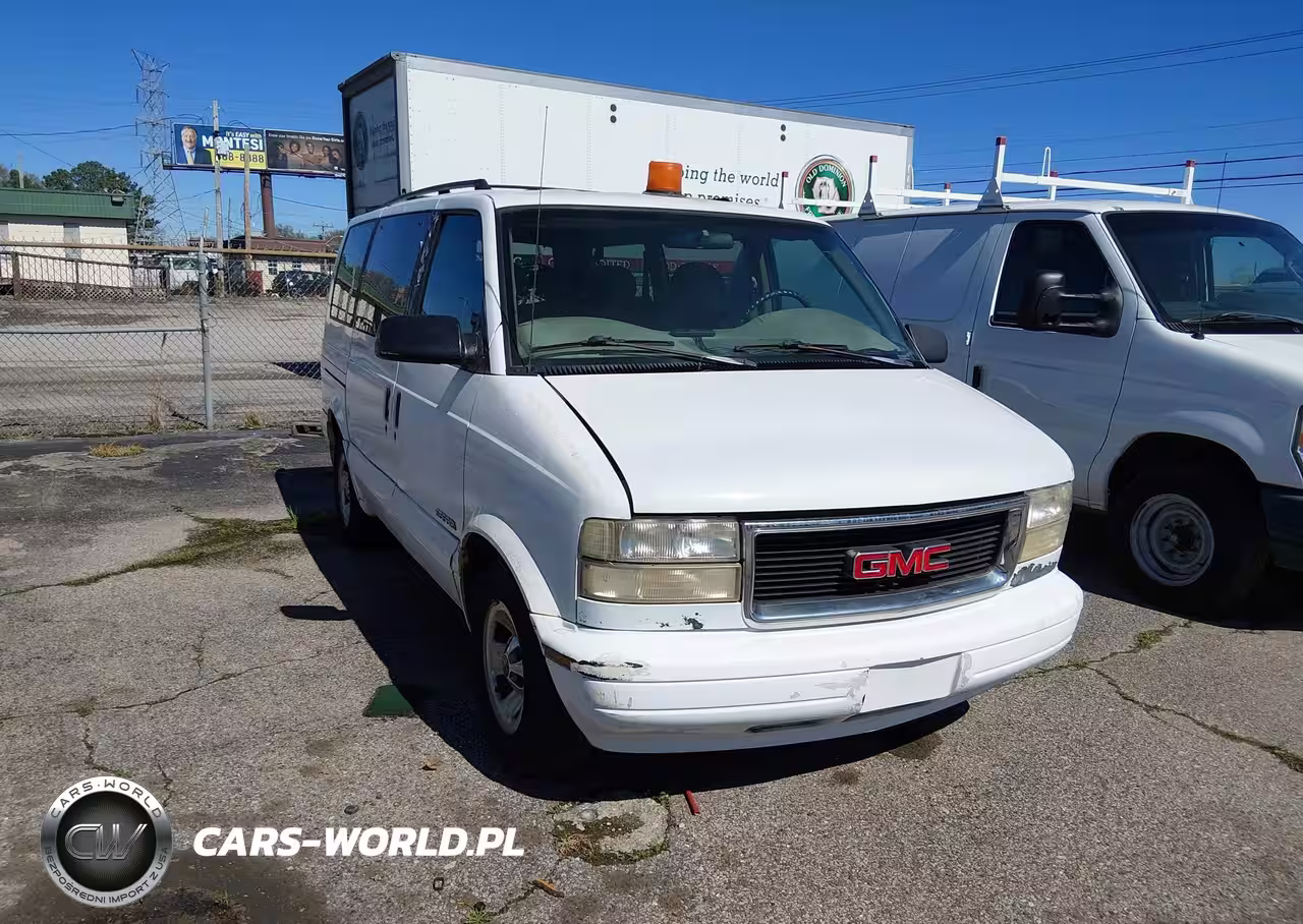 1999 GMC Safari Sl