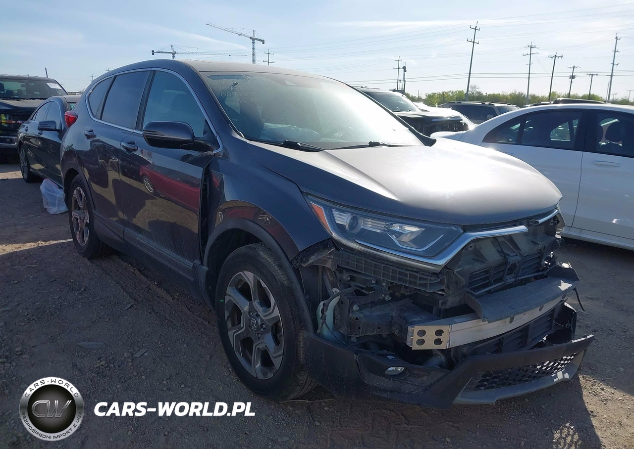 2018 Honda Cr-V Ex-L-Ex-L Navi