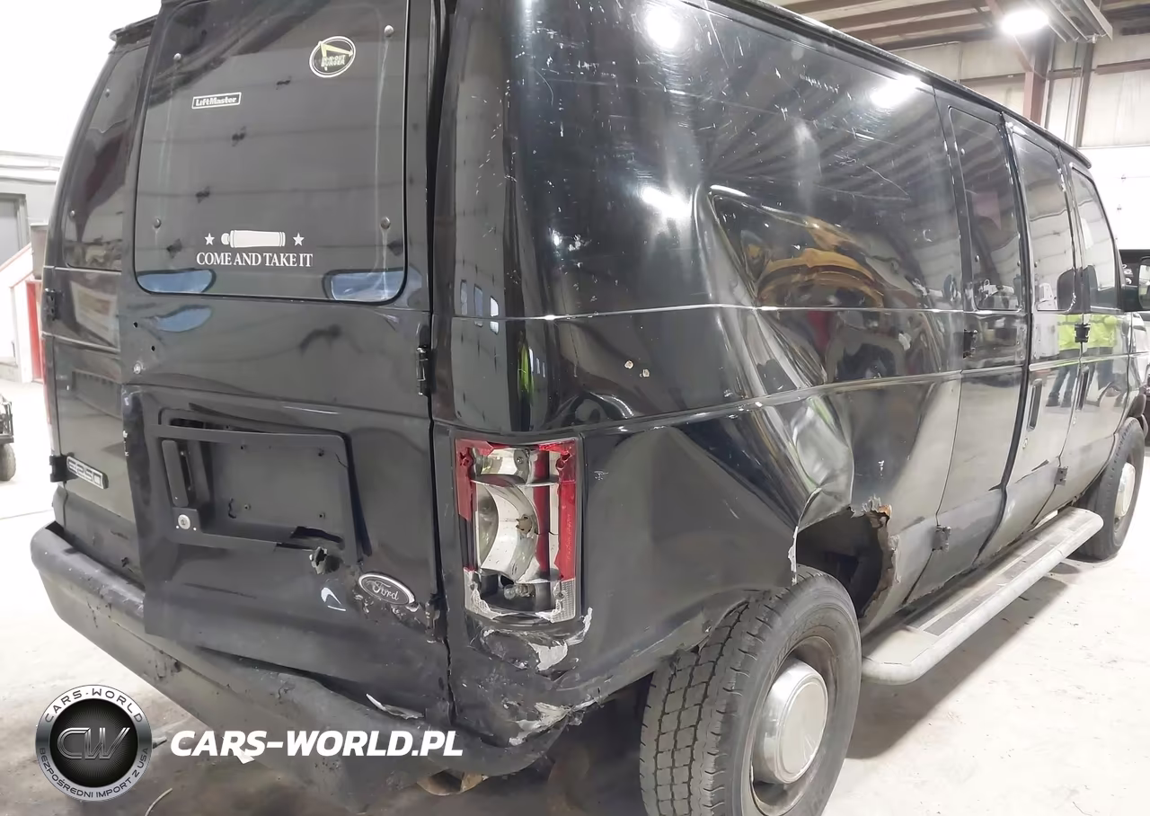 2006 Ford E-250 Commercial-Recreational VIN:1FTNE24L66HA07326 - 12
