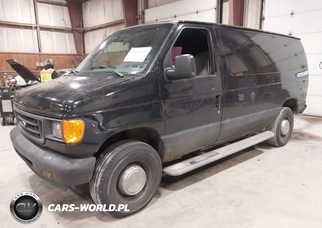 2006 Ford E-250 Commercial-Recreational VIN:1FTNE24L66HA07326 - 2