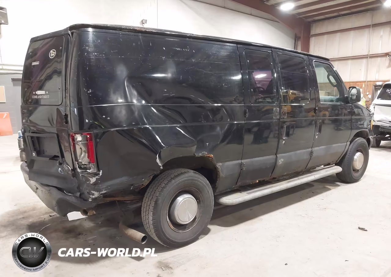 2006 Ford E-250 Commercial-Recreational VIN:1FTNE24L66HA07326 - 4