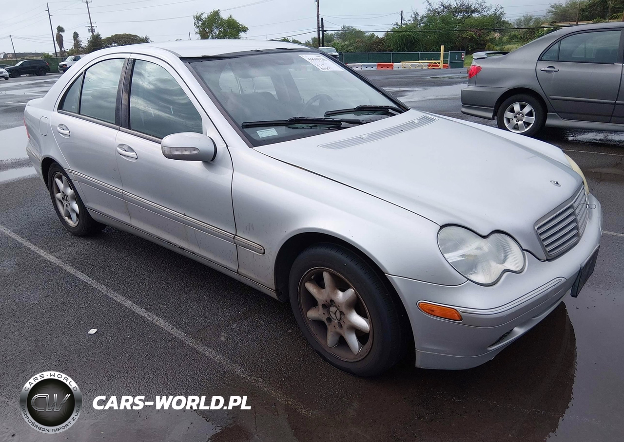 2003 Mercedes-Benz C 240