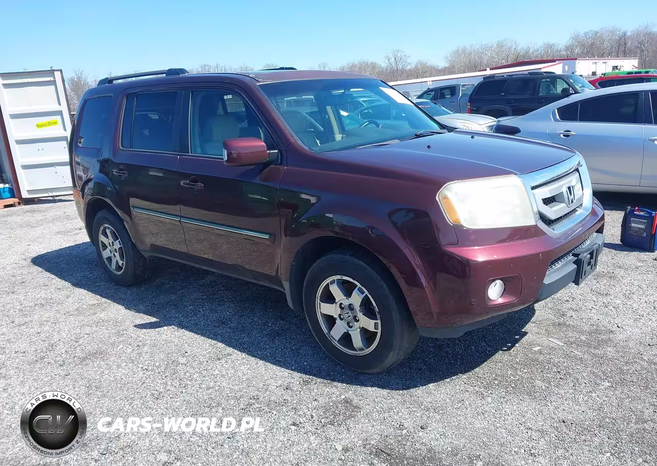 2010 Honda Pilot Touring