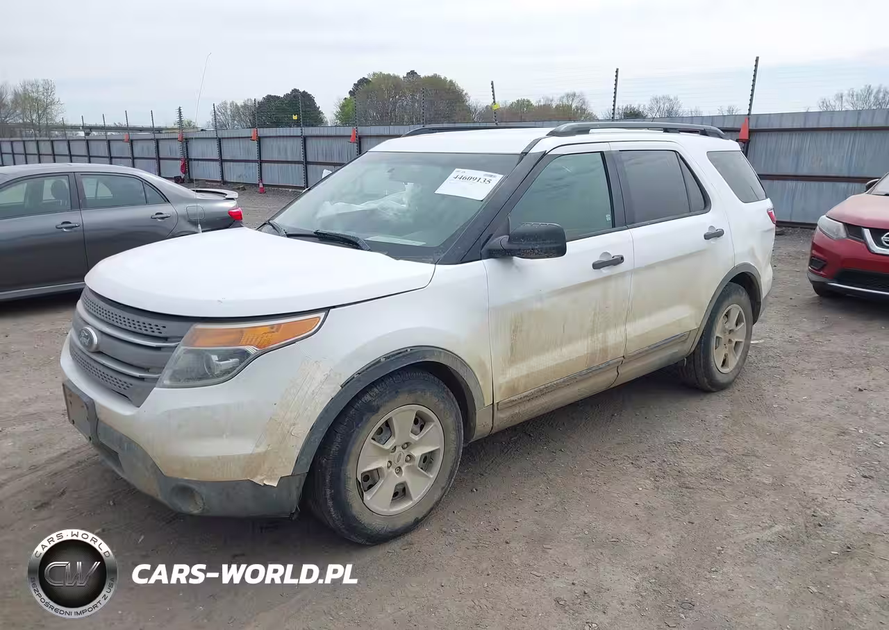 2014 Ford Explorer VIN:1FM5K7B81EGB18127 - 2