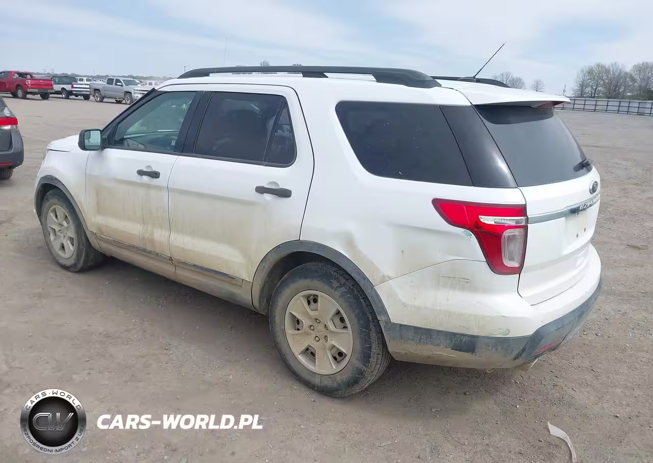 2014 Ford Explorer VIN:1FM5K7B81EGB18127 - 3