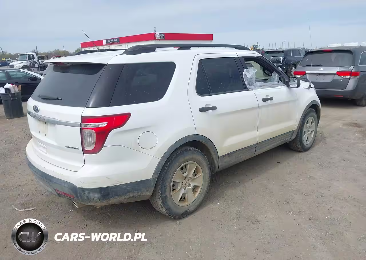 2014 Ford Explorer VIN:1FM5K7B81EGB18127 - 4
