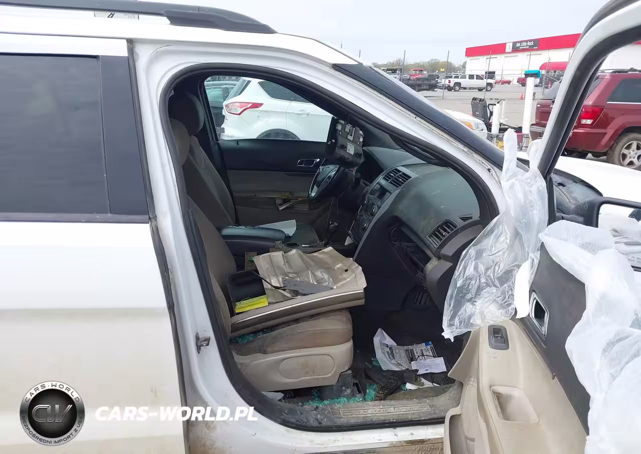 2014 Ford Explorer VIN:1FM5K7B81EGB18127 - 5