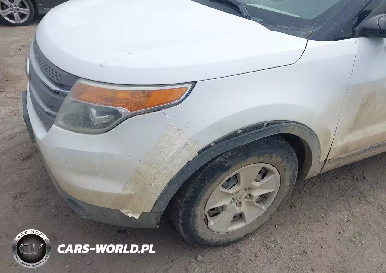 2014 Ford Explorer VIN:1FM5K7B81EGB18127 - 6