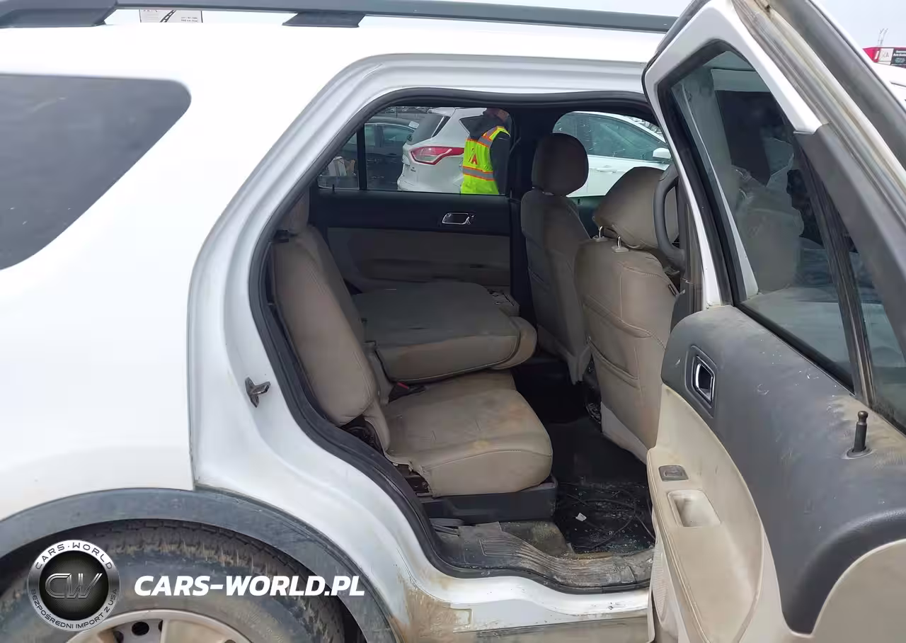 2014 Ford Explorer VIN:1FM5K7B81EGB18127 - 8
