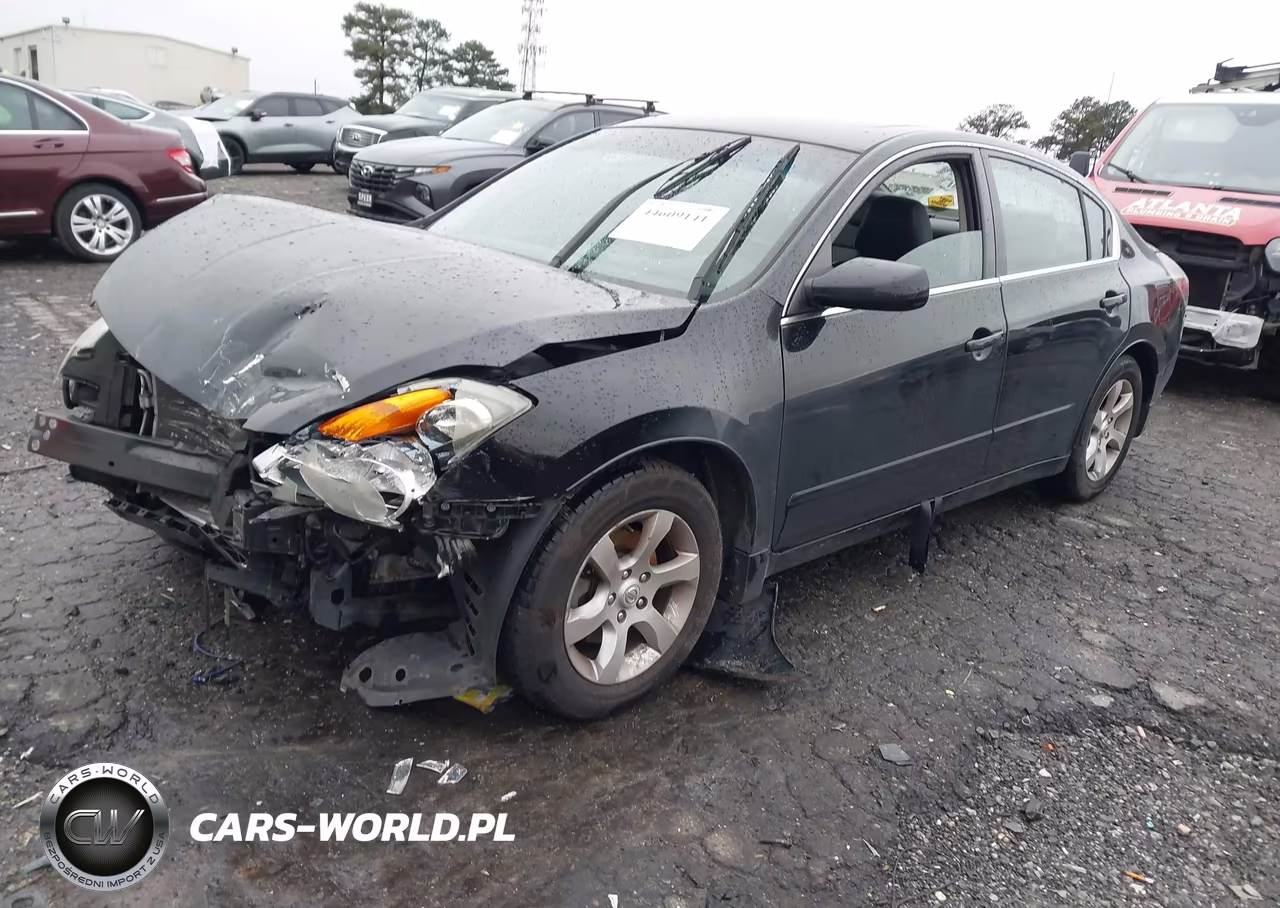 2009 Nissan Altima 2.5 S VIN:1N4AL21E49N401252 - 2