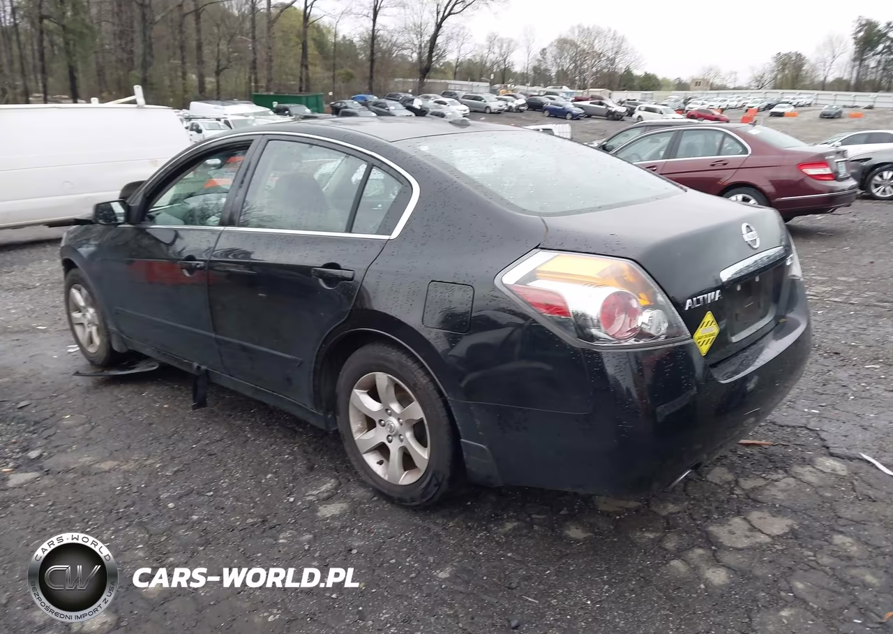 2009 Nissan Altima 2.5 S VIN:1N4AL21E49N401252 - 3