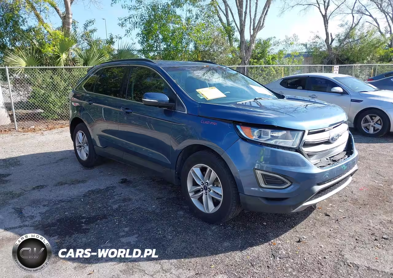 2018 Ford Edge Sel