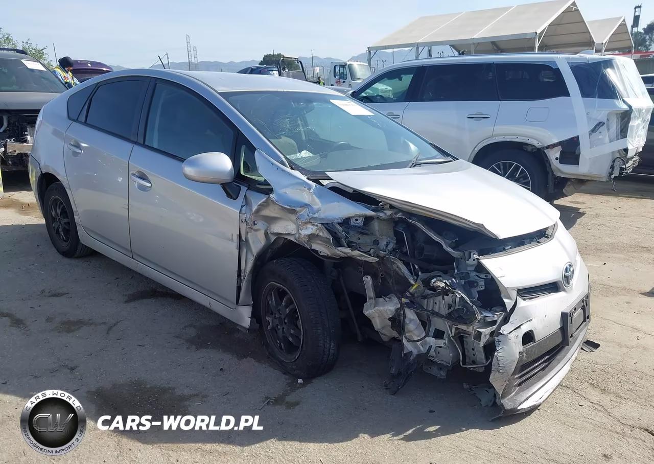 2012 Toyota Prius Three