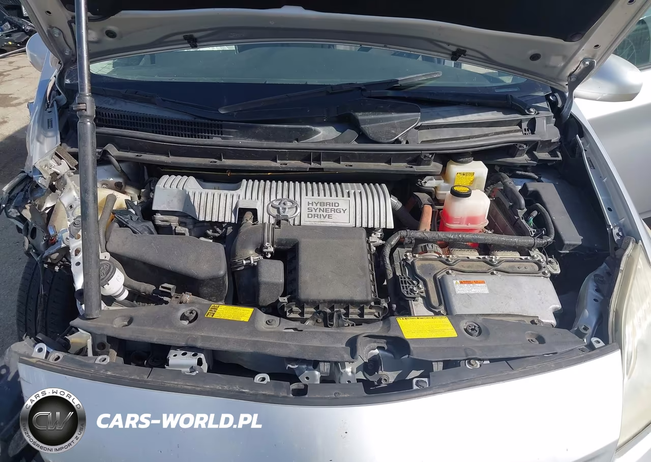 2012 Toyota Prius Three VIN:JTDKN3DUXC1533030 - 10