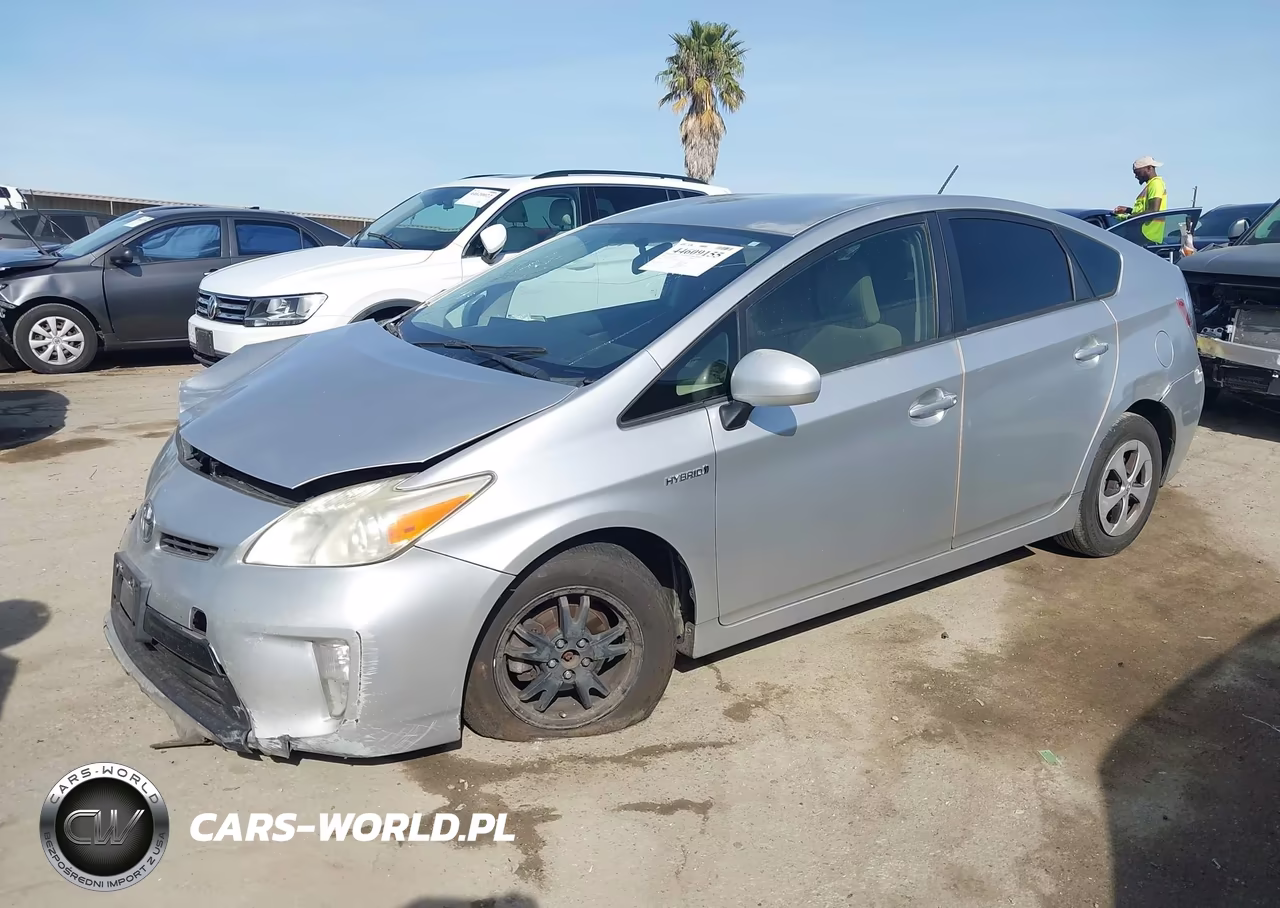 2012 Toyota Prius Three VIN:JTDKN3DUXC1533030 - 2