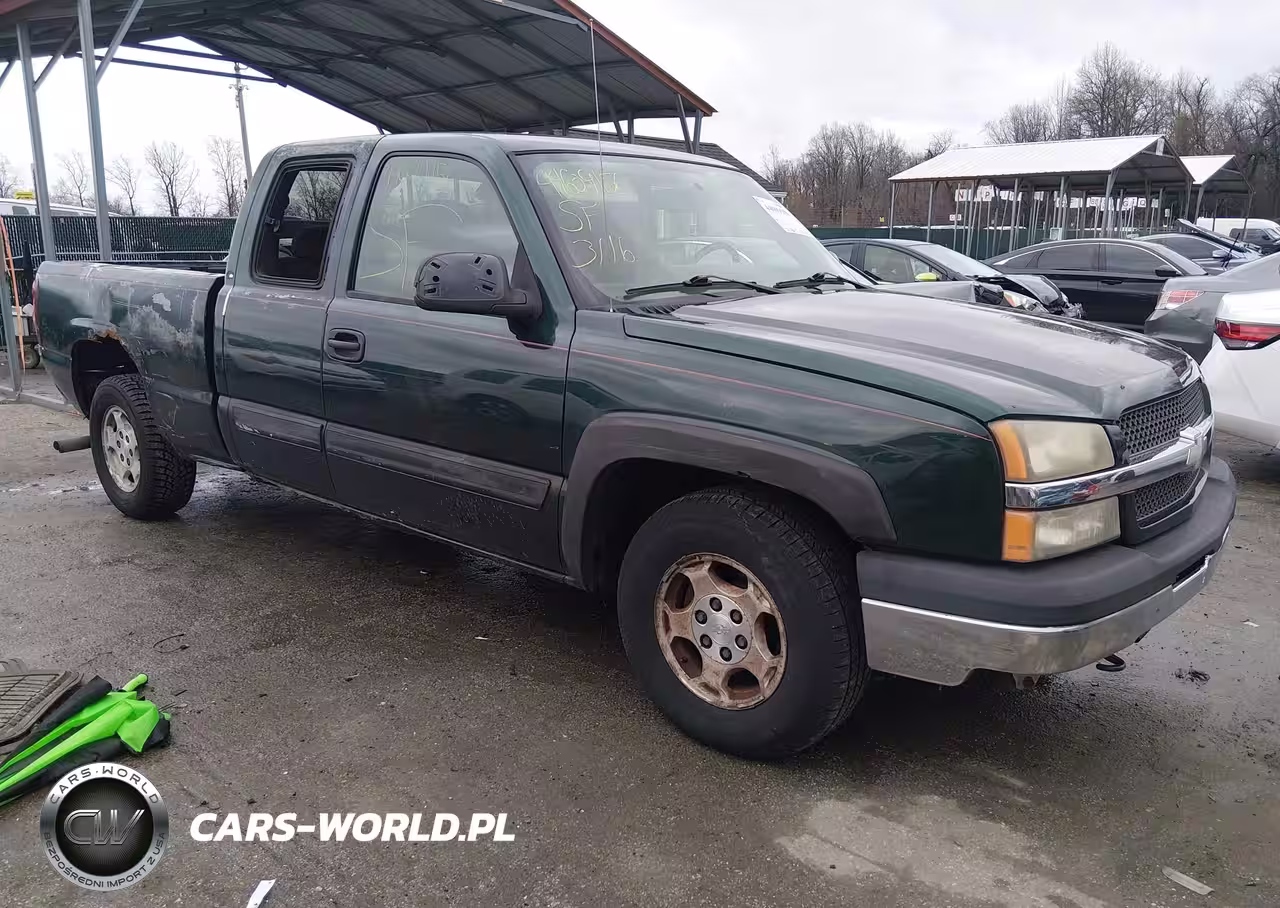 2004 Chevrolet Silverado 1500 Ls