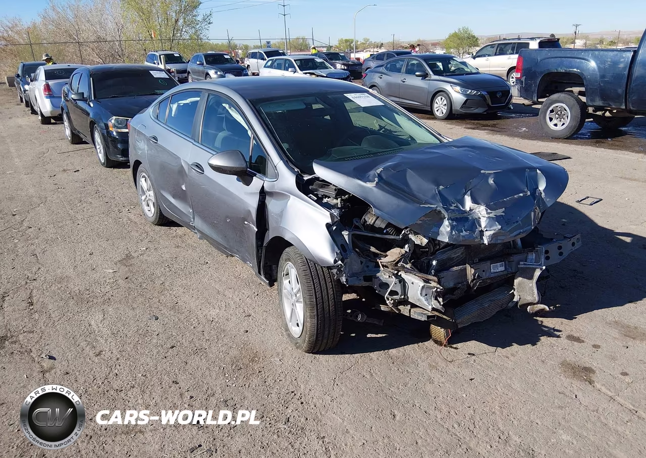 2018 Chevrolet Cruze Lt Auto