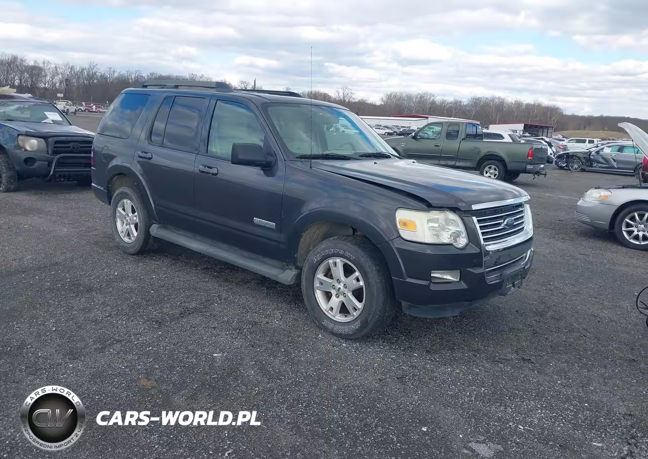 2007 Ford Explorer Xlt