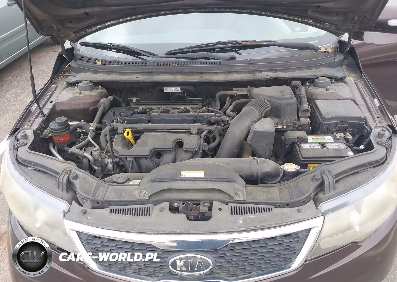 2010 Kia Forte Ex VIN:KNAFU4A28A5230098 - 10