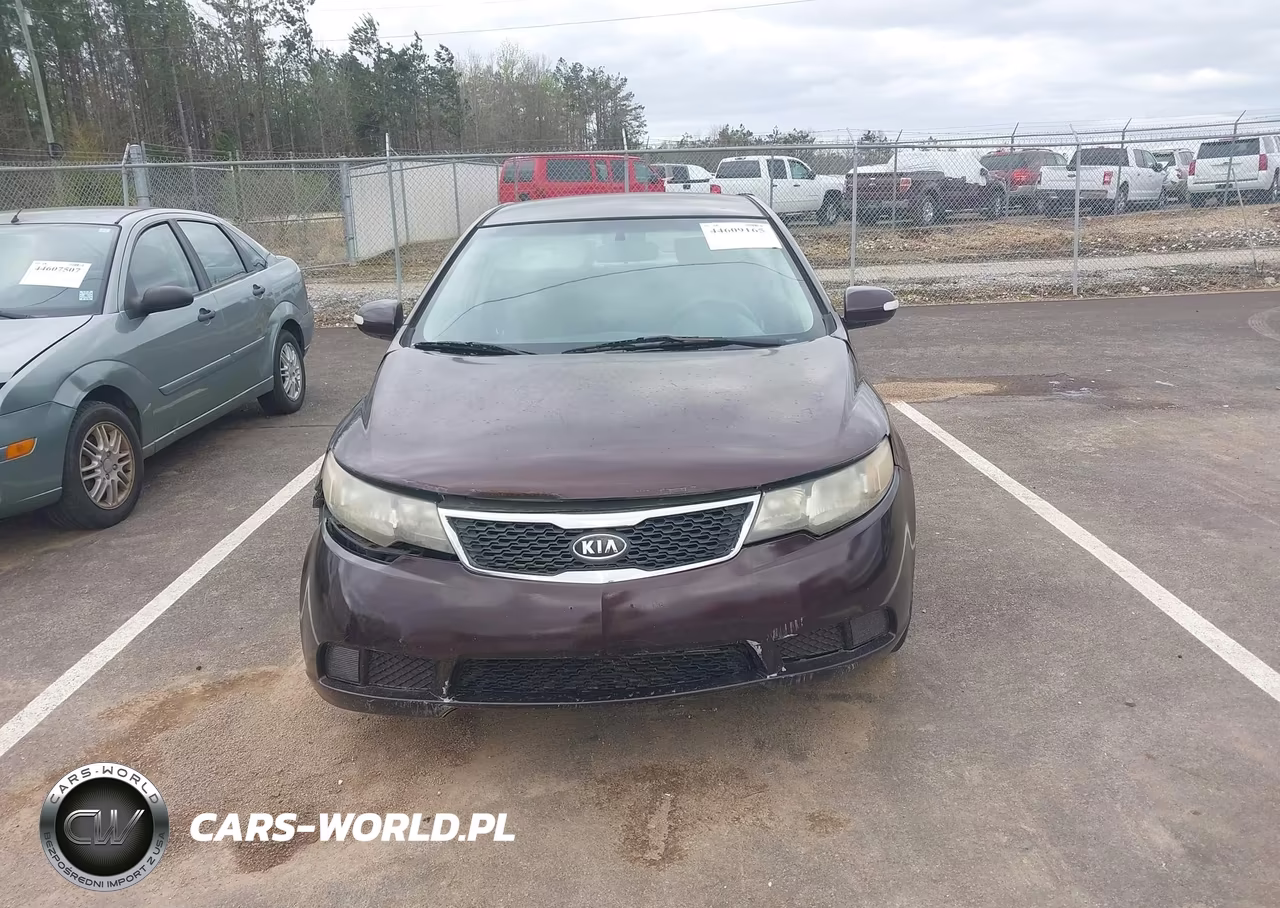 2010 Kia Forte Ex VIN:KNAFU4A28A5230098 - 12