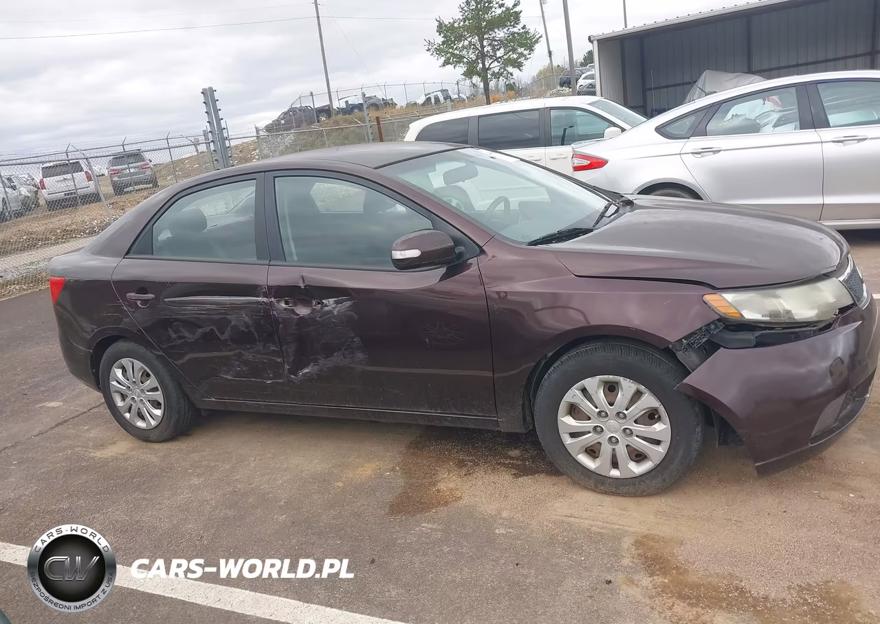2010 Kia Forte Ex VIN:KNAFU4A28A5230098 - 13