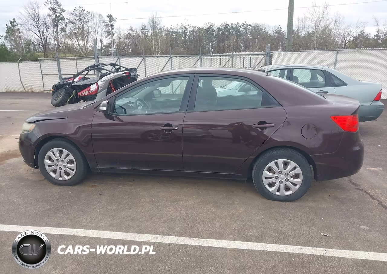 2010 Kia Forte Ex VIN:KNAFU4A28A5230098 - 14