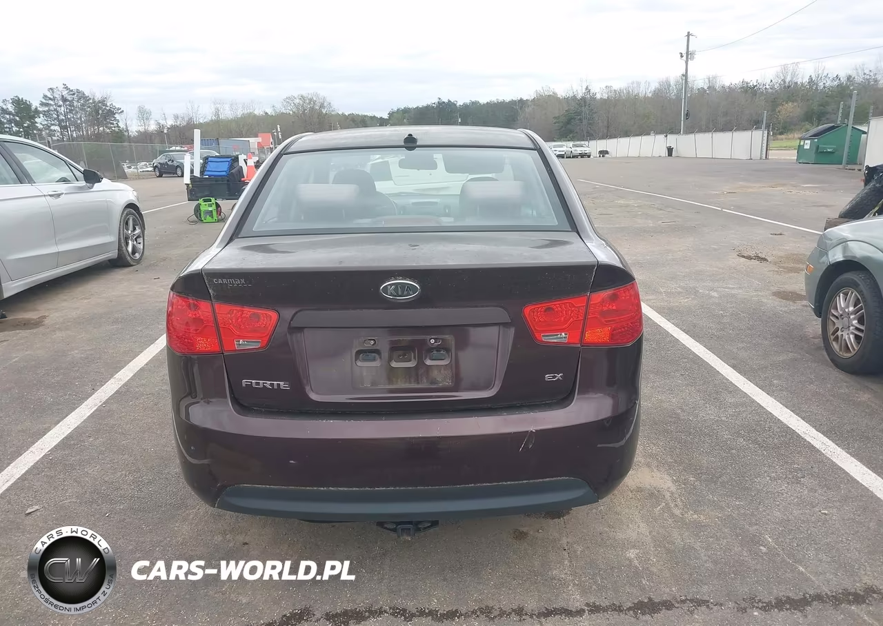 2010 Kia Forte Ex VIN:KNAFU4A28A5230098 - 16