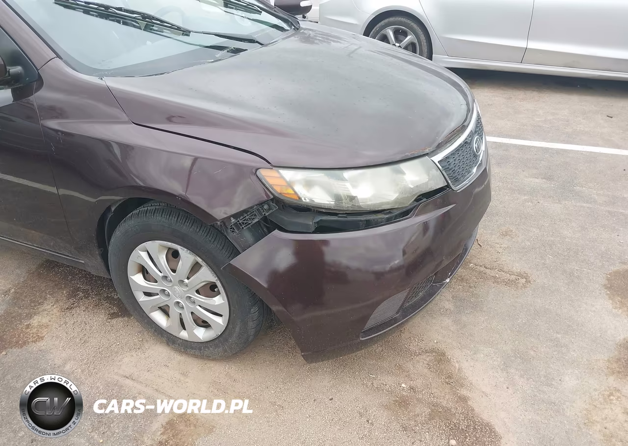 2010 Kia Forte Ex VIN:KNAFU4A28A5230098 - 17