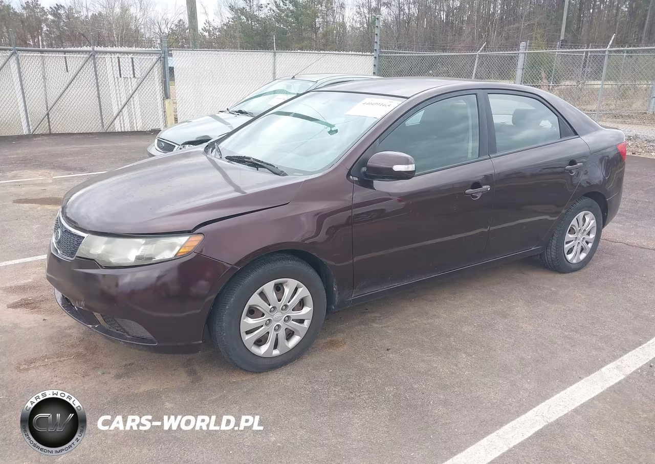 2010 Kia Forte Ex VIN:KNAFU4A28A5230098 - 2