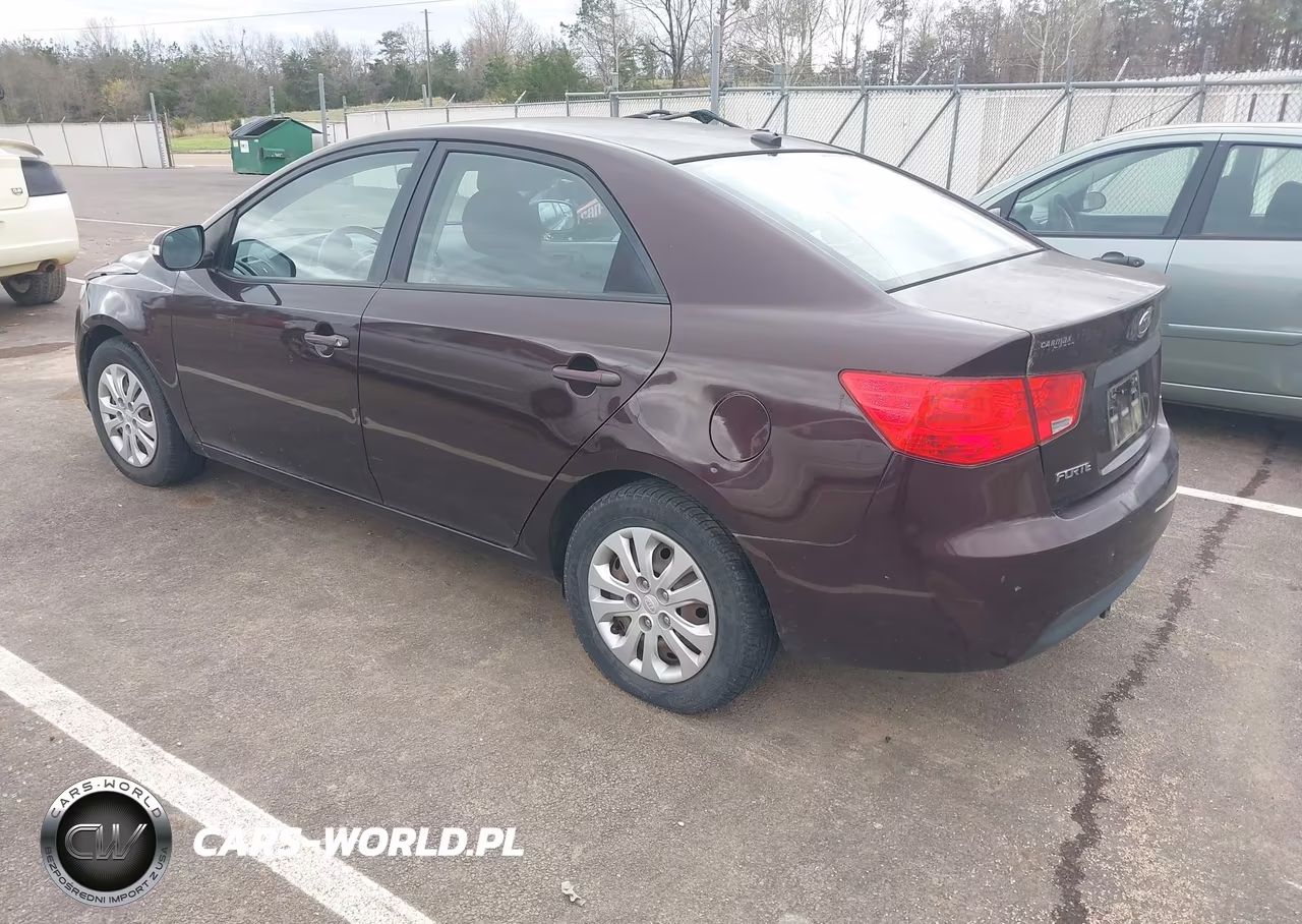 2010 Kia Forte Ex VIN:KNAFU4A28A5230098 - 3