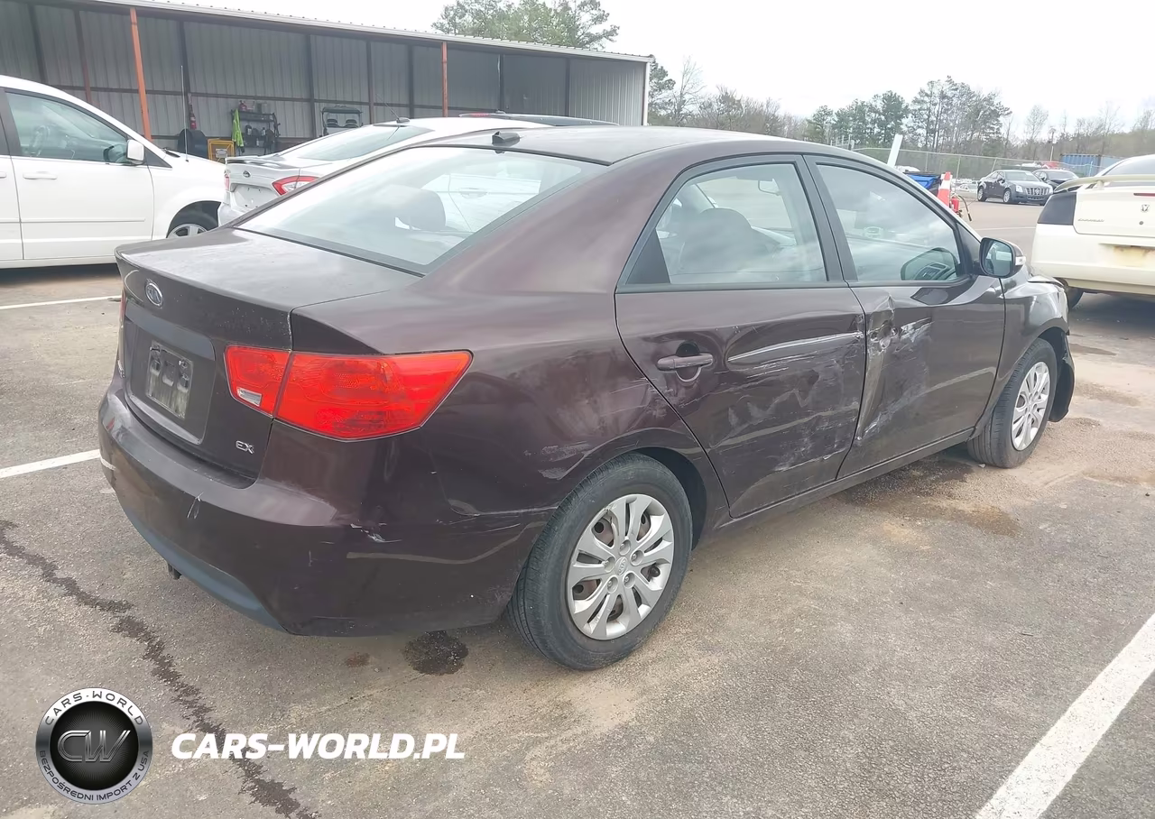 2010 Kia Forte Ex VIN:KNAFU4A28A5230098 - 4