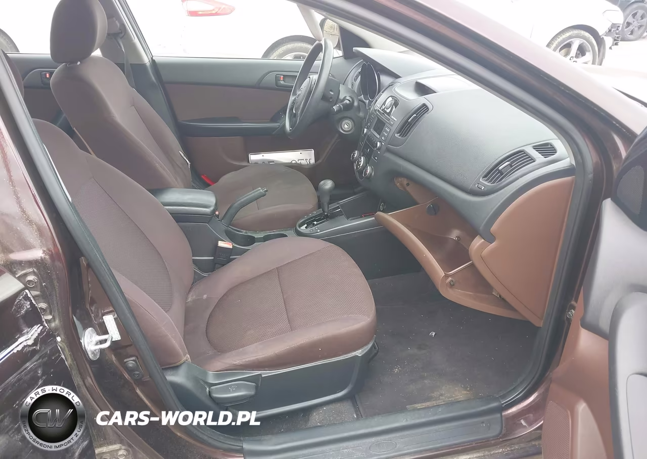 2010 Kia Forte Ex VIN:KNAFU4A28A5230098 - 5