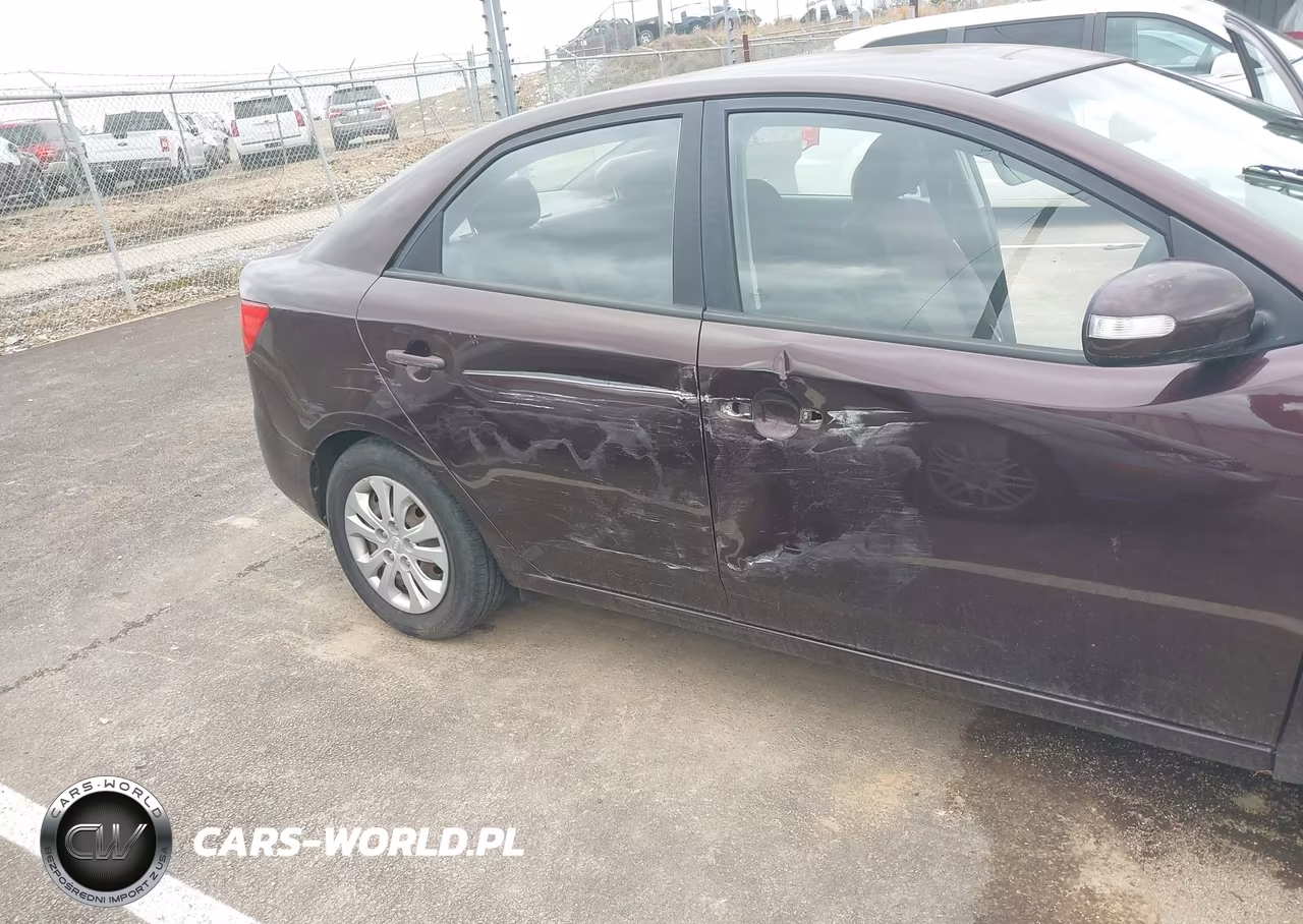 2010 Kia Forte Ex VIN:KNAFU4A28A5230098 - 6