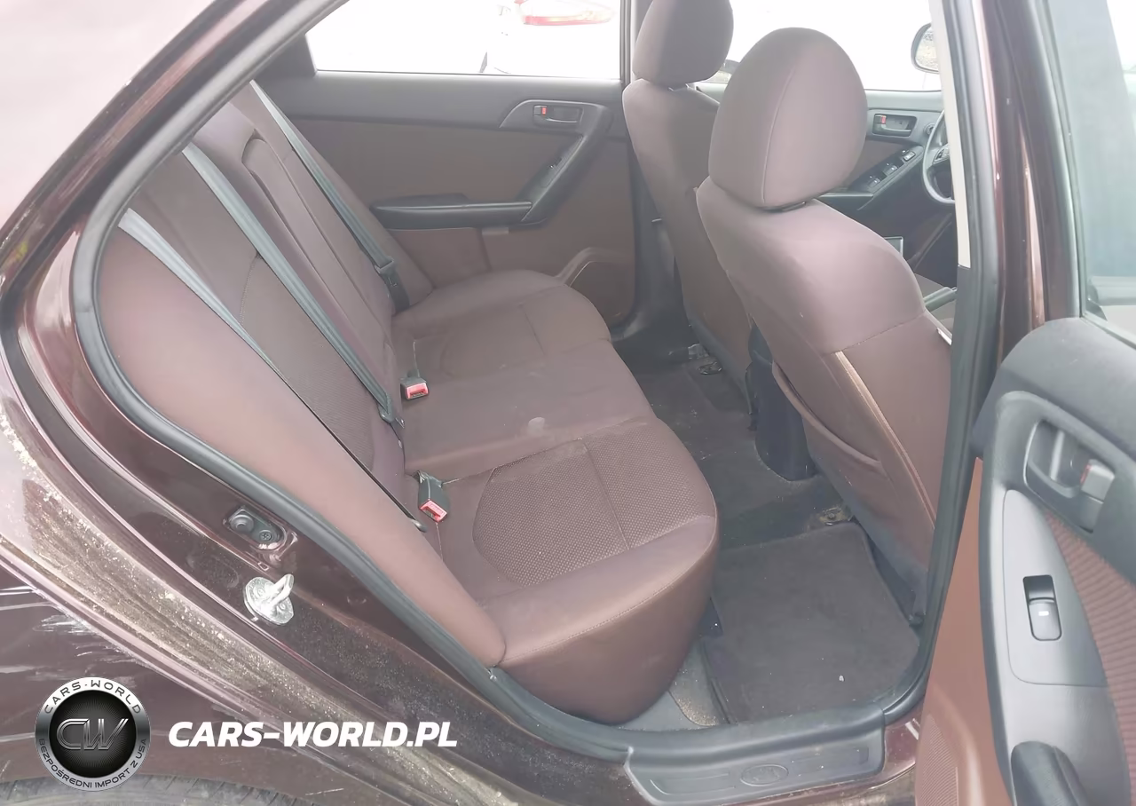 2010 Kia Forte Ex VIN:KNAFU4A28A5230098 - 8