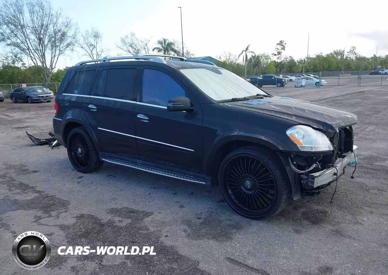 2011 Mercedes-Benz Gl 550 4Matic
