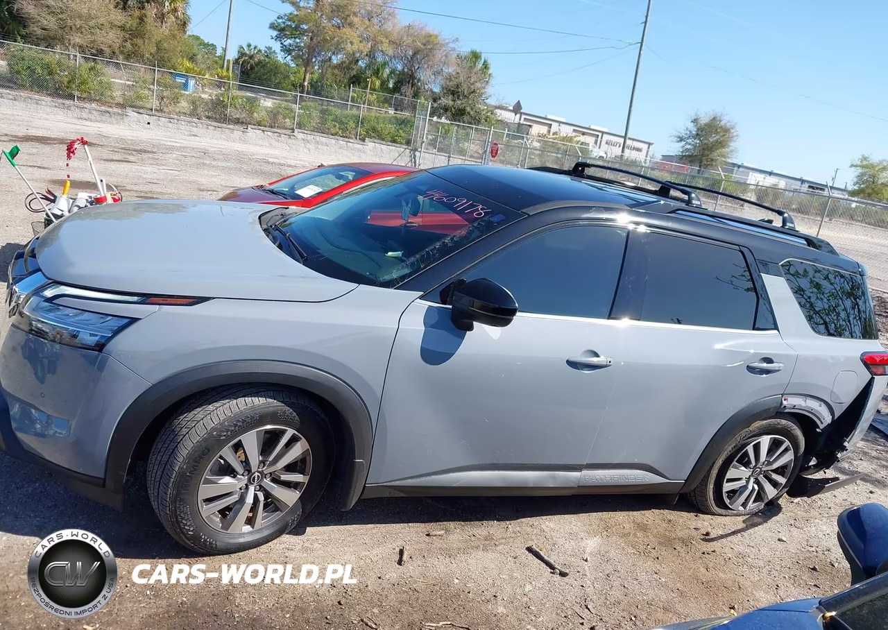 2022 Nissan Pathfinder Sl 2Wd VIN:5N1DR3CA9NC208344 - 14
