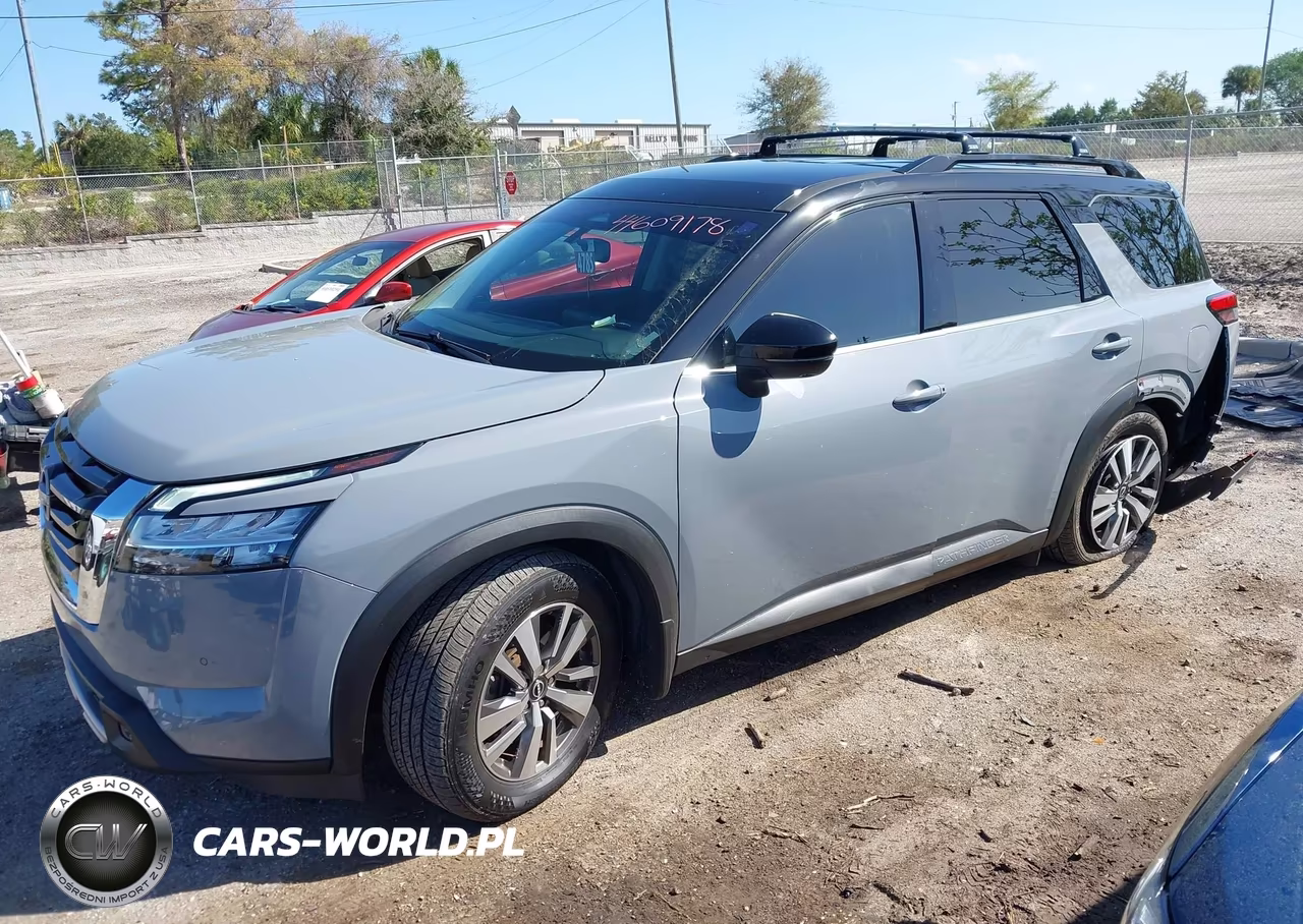 2022 Nissan Pathfinder Sl 2Wd VIN:5N1DR3CA9NC208344 - 2