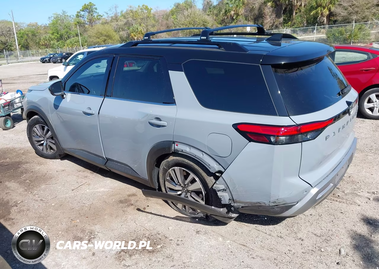 2022 Nissan Pathfinder Sl 2Wd VIN:5N1DR3CA9NC208344 - 3