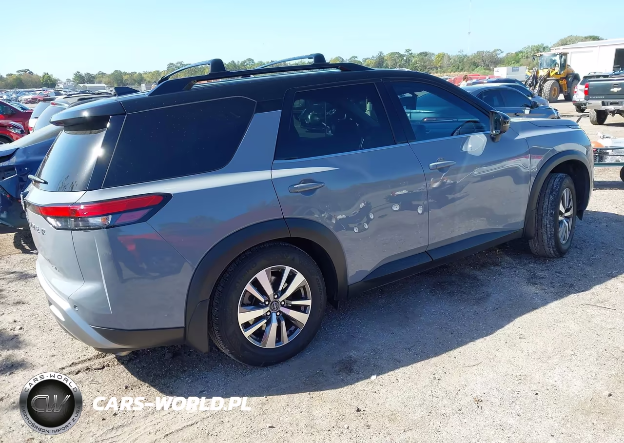 2022 Nissan Pathfinder Sl 2Wd VIN:5N1DR3CA9NC208344 - 4
