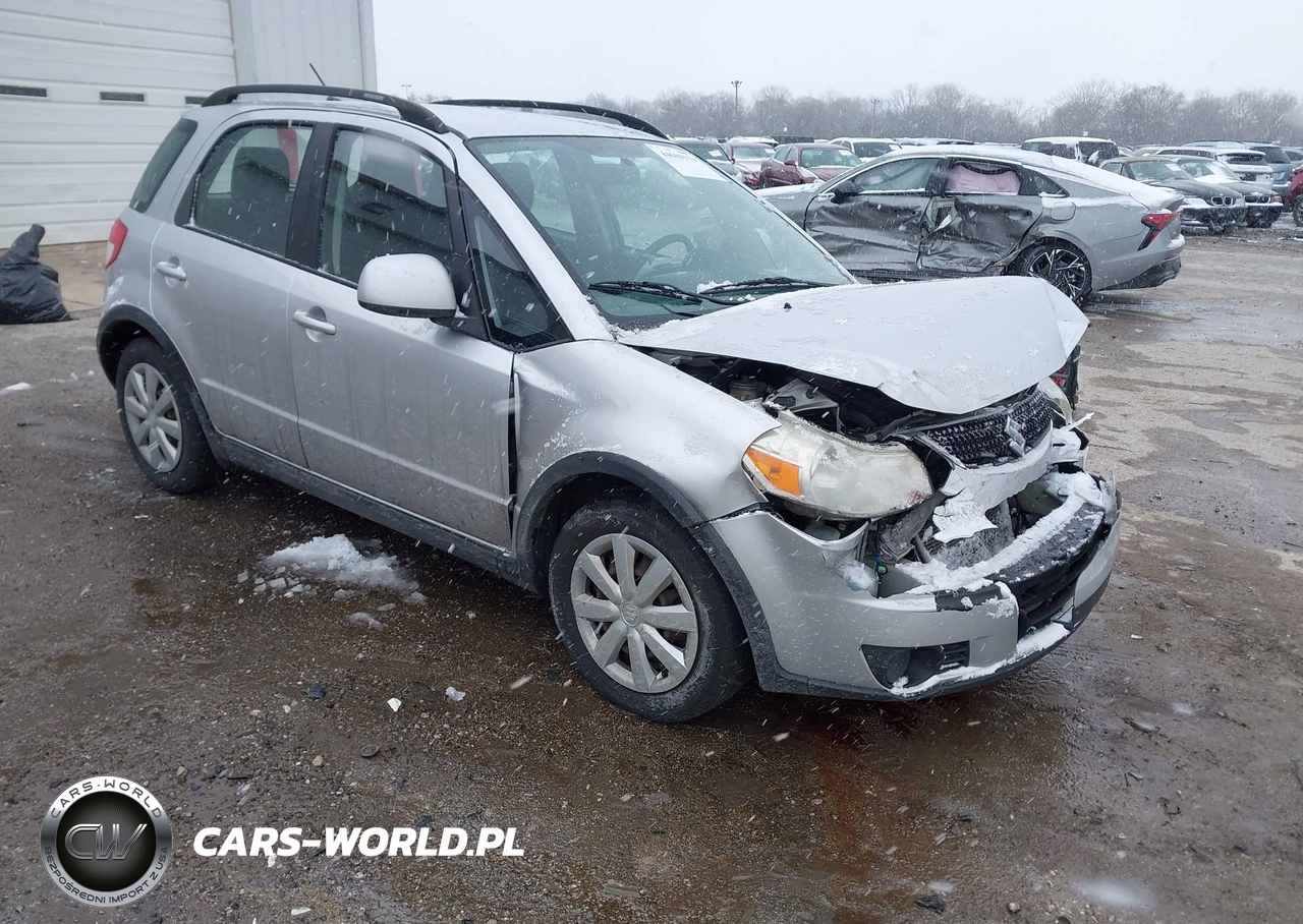 2012 Suzuki Sx4 Premium-Tech Valu Pkg (Nav)