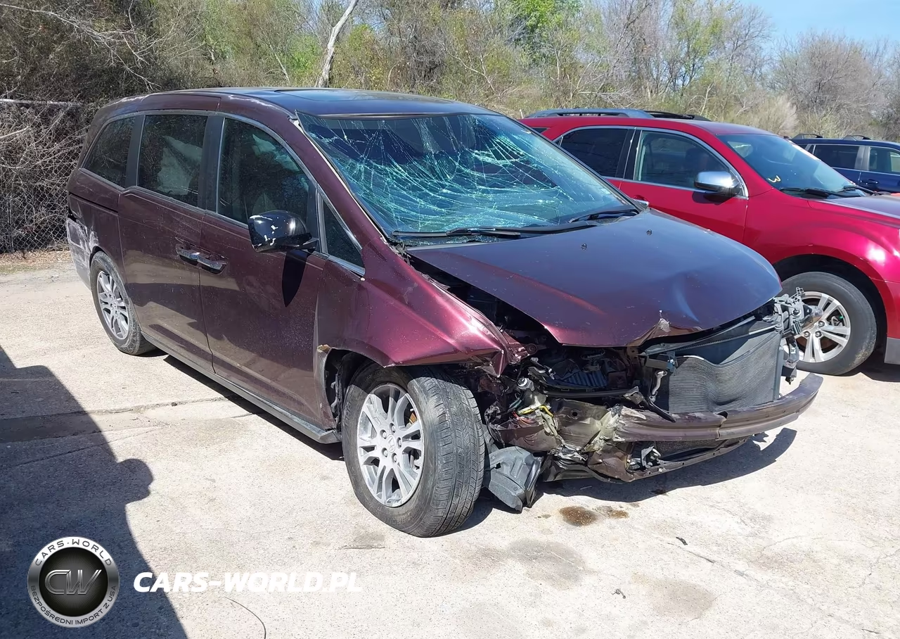 2012 Honda Odyssey Ex-L
