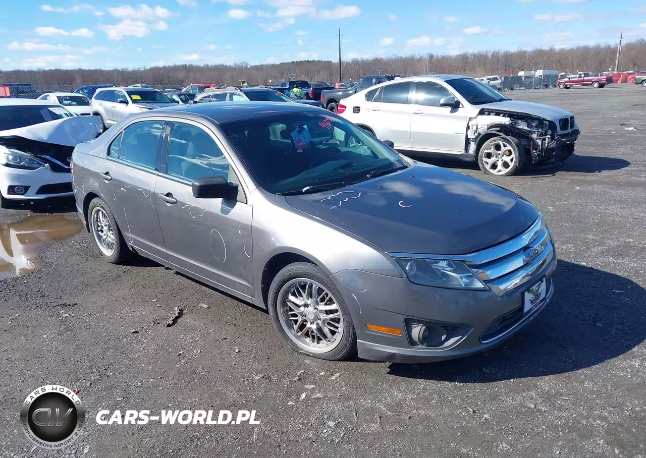 2010 Ford Fusion Se